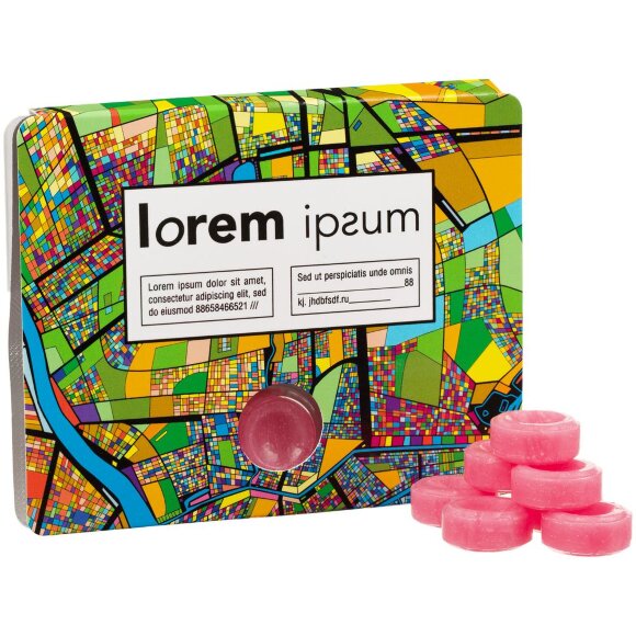 Леденцы Joi в блистере на заказ Леденцы Joi в блистере на заказ