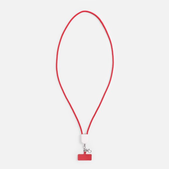 Кабель-ланьярд energyFlex Pro, красный