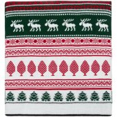 Шарф Mirakler, красный с зеленым