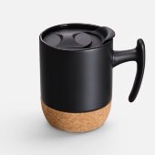 Кружка Corky Grip, черная Кружка Corky Grip, черная