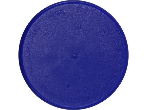 Стакан-тамблер Moment с кофейной крышкой, 350 мл, синий