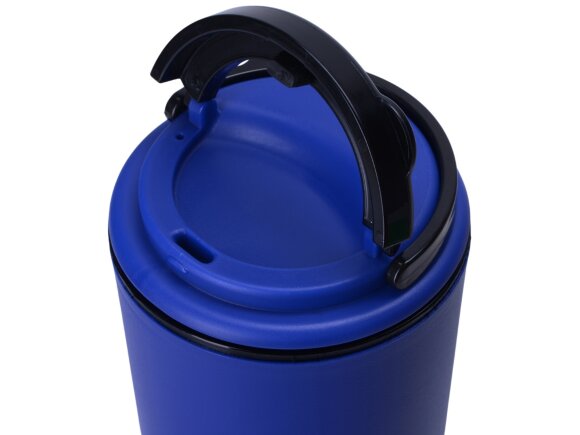 Стакан-тамблер Moment с кофейной крышкой, 350 мл, синий Стакан-тамблер Moment с кофейной крышкой, 350 мл, синий