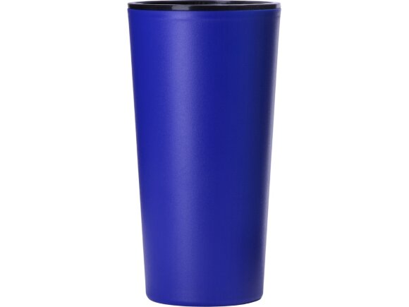 Стакан-тамблер Moment с кофейной крышкой, 350 мл, синий Стакан-тамблер Moment с кофейной крышкой, 350 мл, синий