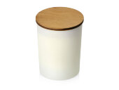 Свеча соевая ароматическая в стекле Niort, белая Свеча соевая ароматическая в стекле Niort, белая