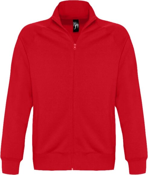 Толстовка мужская на молнии Sundae 280 красная Толстовка мужская на молнии Sundae 280 красная