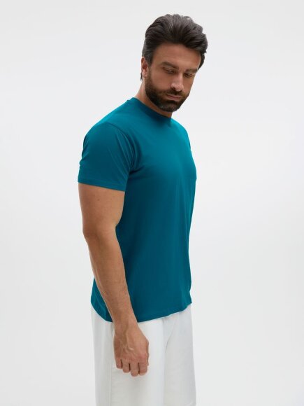 Футболка унисекс Regent 150, винтажный синий Футболка унисекс Regent 150, винтажный синий