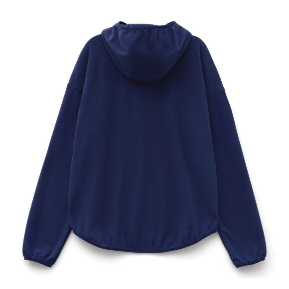 Анорак флисовый унисекс Fliska, темно-синий Анорак флисовый унисекс Fliska, темно-синий