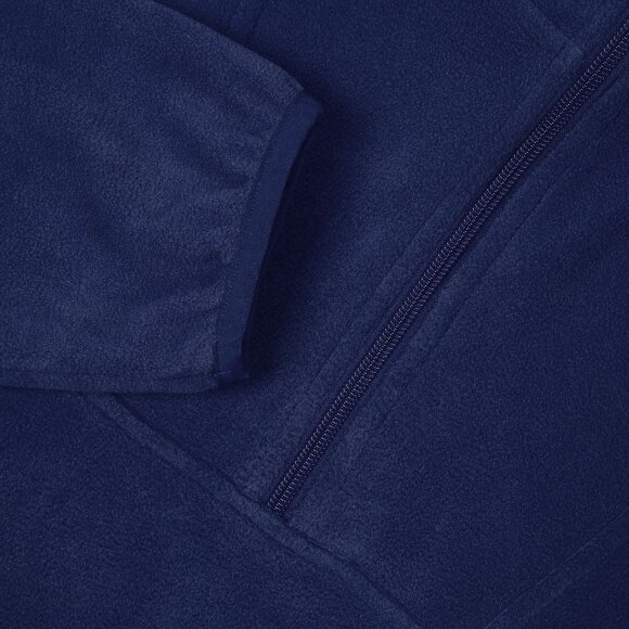 Анорак флисовый унисекс Fliska, темно-синий Анорак флисовый унисекс Fliska, темно-синий