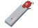 Нож-брелок VICTORINOX Escort, 58 мм, 6 функций, красный