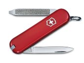Нож-брелок VICTORINOX Escort, 58 мм, 6 функций, красный Нож-брелок VICTORINOX Escort, 58 мм, 6 функций, красный