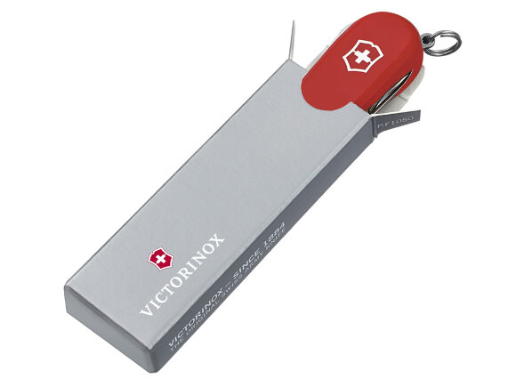 Нож-брелок VICTORINOX Escort, 58 мм, 6 функций, красный Нож-брелок VICTORINOX Escort, 58 мм, 6 функций, красный
