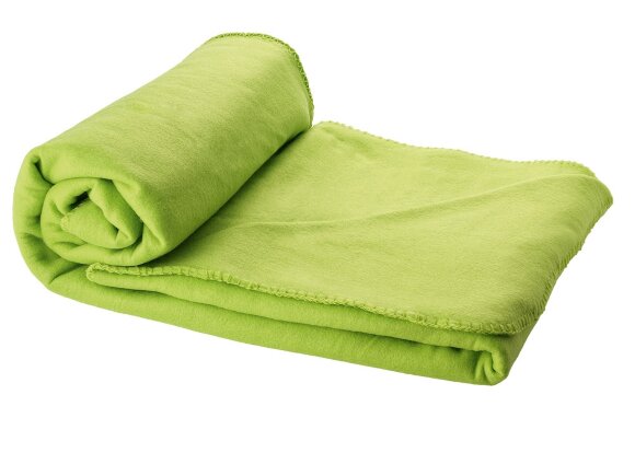 Плед Huggy в чехле 150 x 120 см - Лайм Плед Huggy в чехле 150 x 120 см - Лайм