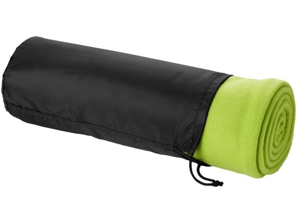 Плед Huggy в чехле 150 x 120 см - Лайм Плед Huggy в чехле 150 x 120 см - Лайм