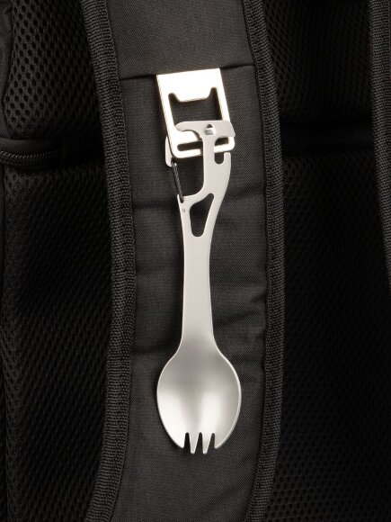 Походный столовый прибор Twin Win, стальной