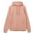 Толстовка с капюшоном унисекс Hoodie, бежевая (nude)