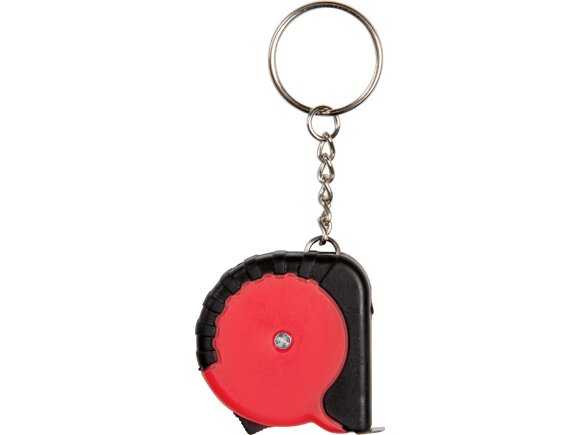 Рулетка-брелок Habana 1 м, красный Рулетка-брелок Habana 1 м, красный