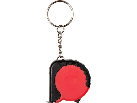 Рулетка-брелок Habana 1 м, красный Рулетка-брелок Habana 1 м, красный