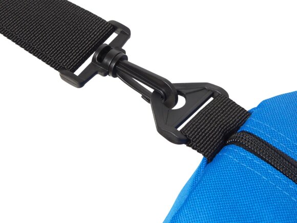 Сумка спортивная Айзек, синий