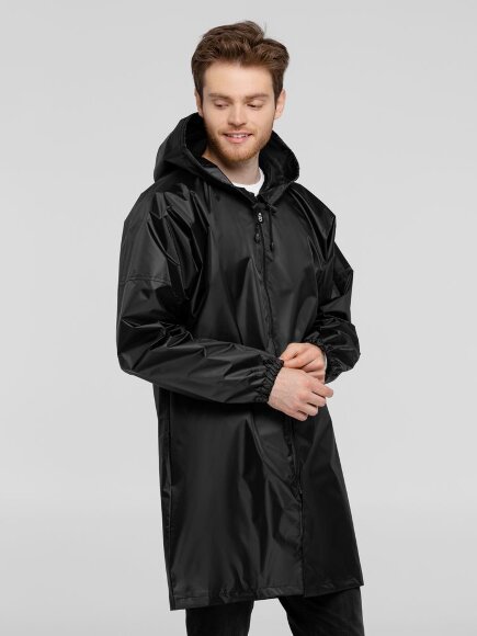 Дождевик «Выходной», черный Дождевик «Выходной», черный