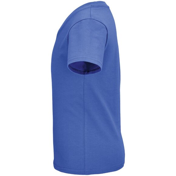 Футболка детская Pioneer Kids, ярко-синяя Футболка детская Pioneer Kids, ярко-синяя