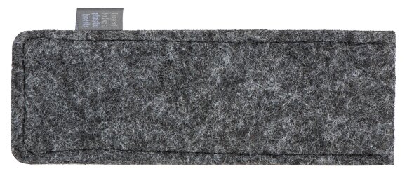 Футляр для ручек из RPET-фетра Felt, серый Футляр для ручек из RPET-фетра Felt, серый