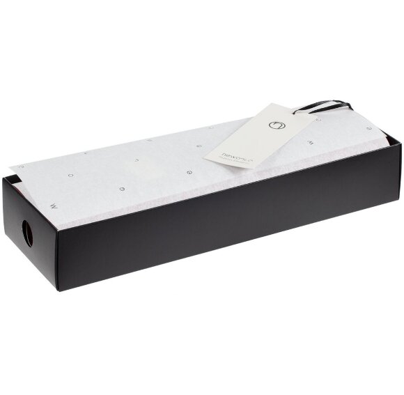 Шарф Charming, коричневый с оранжевым Шарф Charming, коричневый с оранжевым