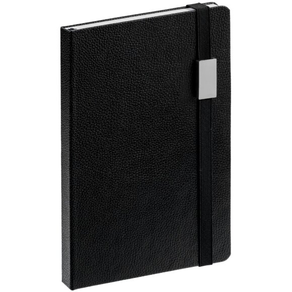 Ежедневник Nova Metal, недатированный, черный Ежедневник Nova Metal, недатированный, черный