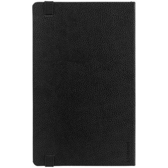 Ежедневник Nova Metal, недатированный, черный Ежедневник Nova Metal, недатированный, черный