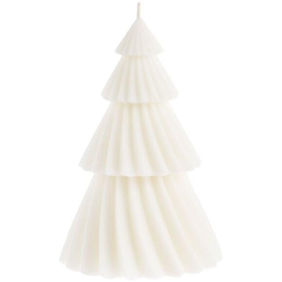 Свеча Snowtree, белая Свеча Snowtree, белая
