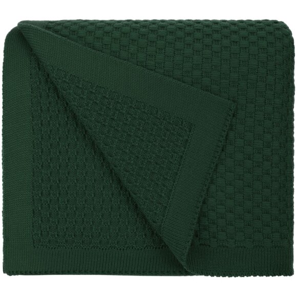 Плед Sheerness, темно-зеленый Плед Sheerness, темно-зеленый