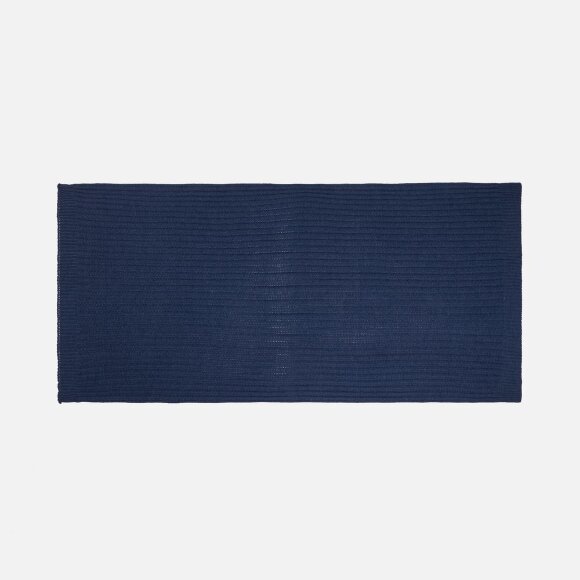 Плед Termoment, синий меланж