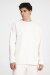 Свитшот унисекс S1, молочно-белый