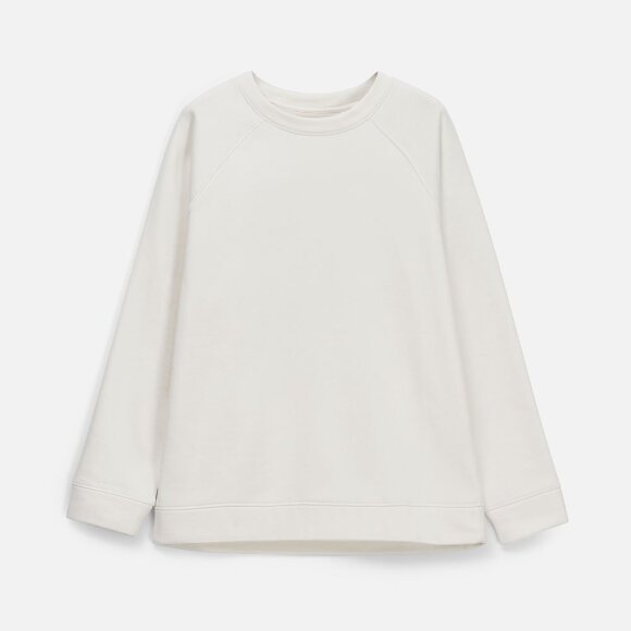 Свитшот унисекс S1, молочно-белый