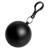 Дождевик в круглом футляре Nimbus, черный Дождевик в круглом футляре Nimbus, черный