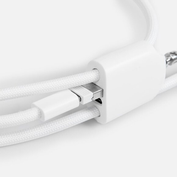 Кабель-ланьярд energyFlex Pro, белый