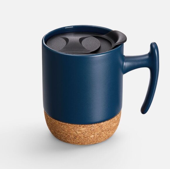 Кружка Corky Grip, синяя Кружка Corky Grip, синяя