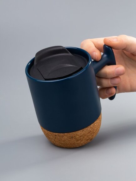 Кружка Corky Grip, синяя Кружка Corky Grip, синяя