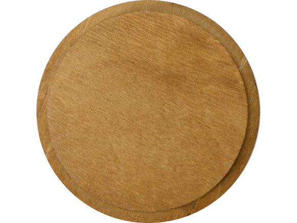 Свеча соевая ароматическая в стекле Niort, бордовая