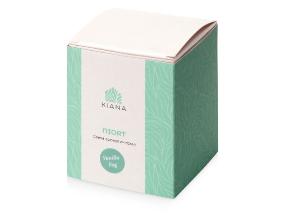 Свеча соевая ароматическая в стекле Niort, бордовая