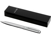 Ручка металлическая шариковая Cepheus, серебристый Ручка металлическая шариковая Cepheus, серебристый