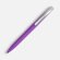 Ручка шариковая Pin Soft Touch, фиолетовая