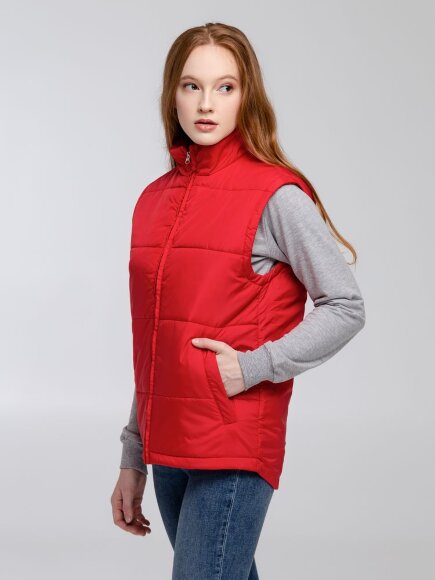 Жилет Unit Kama, красный (алый) Жилет Unit Kama, красный (алый)