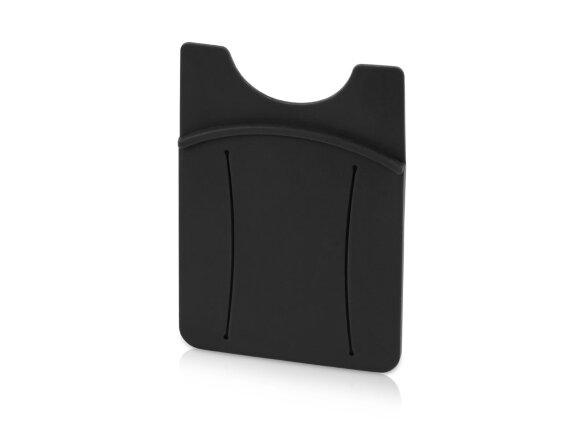 Картхолдер для телефона с держателем Trighold, черный Картхолдер для телефона с держателем Trighold, черный