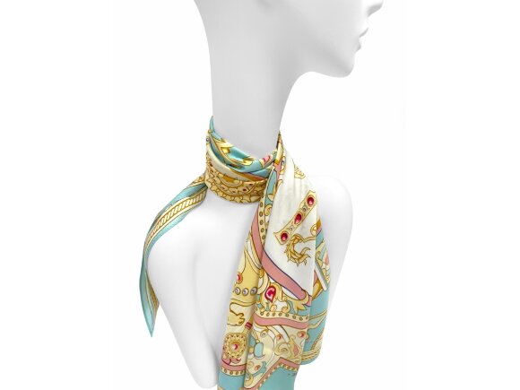 Платок Русская Азбука Платок Русская Азбука