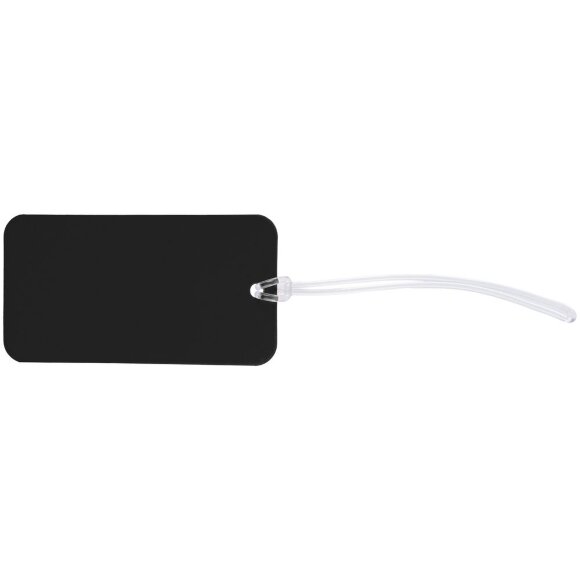 Багажная бирка Dorset, черная Багажная бирка Dorset, черная