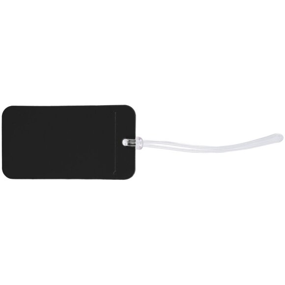 Багажная бирка Dorset, черная Багажная бирка Dorset, черная