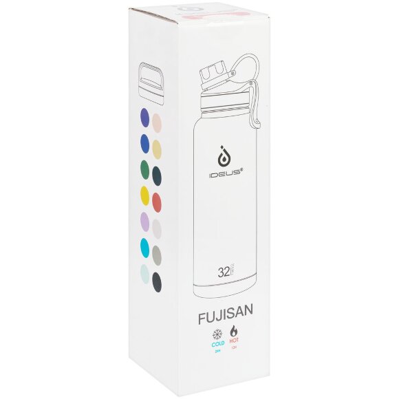 Термобутылка Fujisan XL 2.0, синяя Термобутылка Fujisan XL 2.0, синяя