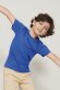 Футболка детская Pioneer Kids, белая Футболка детская Pioneer Kids, белая