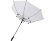 23-дюймовый ветрозащитный полуавтоматический зонт Bella, белый