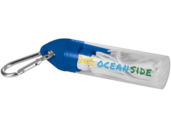 Наушники Earbuds, ярко-синий Наушники Earbuds, ярко-синий